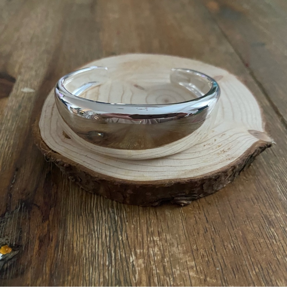 Madewell Silver Cuff. Never worn.